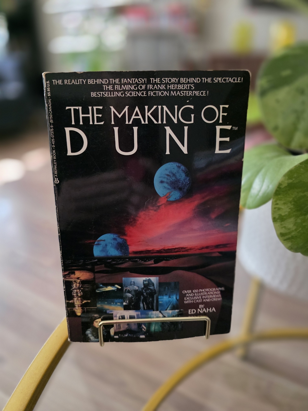 The Making of Dune Paperback Book